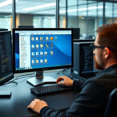 Windows自带远程控制电脑