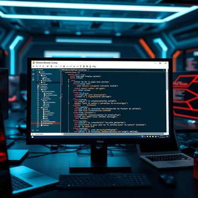 Windows自带远程控制代码