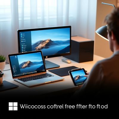 Windows自带远程控制